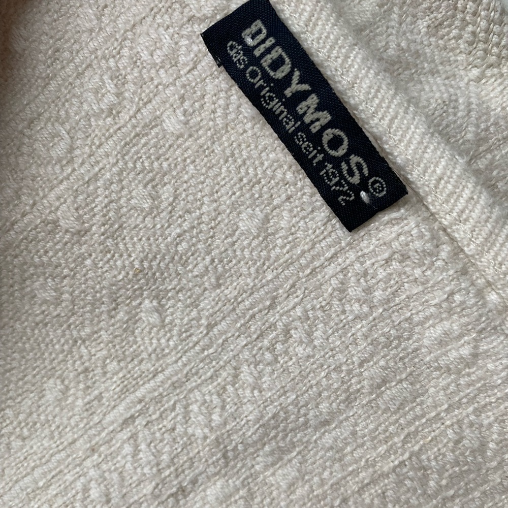 Didymos Natty Hemp Prima 6 in EUC woven wrap baby carrier